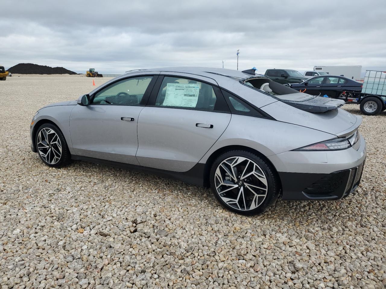 2023 HYUNDAI IONIQ 6 SEL VIN:KMHM34ACXPA051336