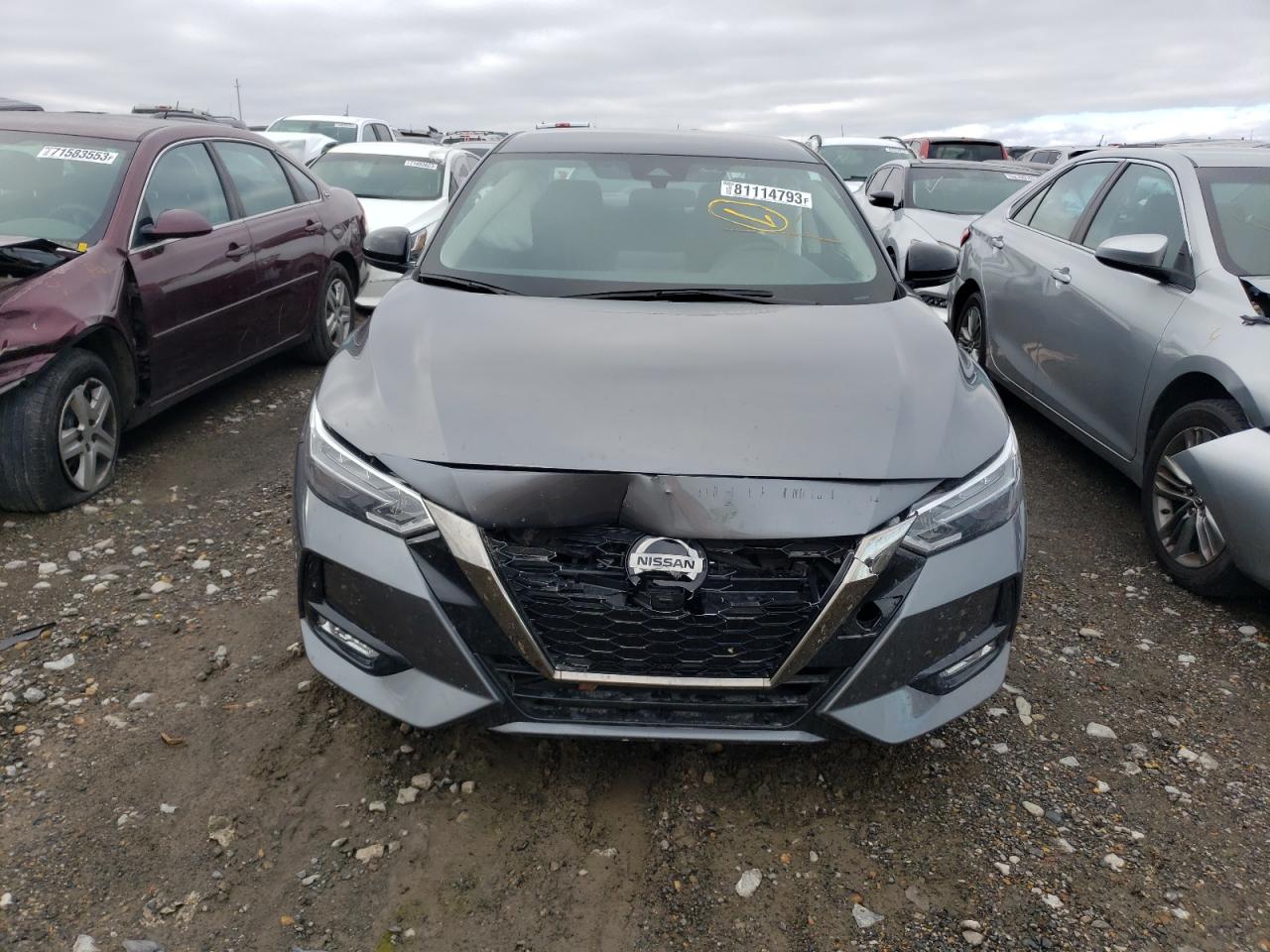 2023 NISSAN SENTRA SR VIN:3N1AB8DV4PY290054