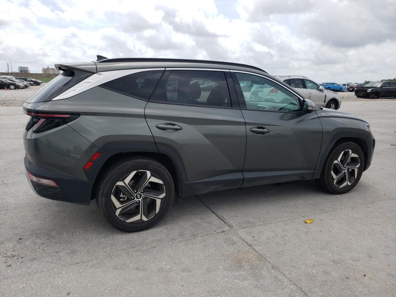 2022 HYUNDAI TUCSON LIMITED VIN:5NMJE3AE9NH156871