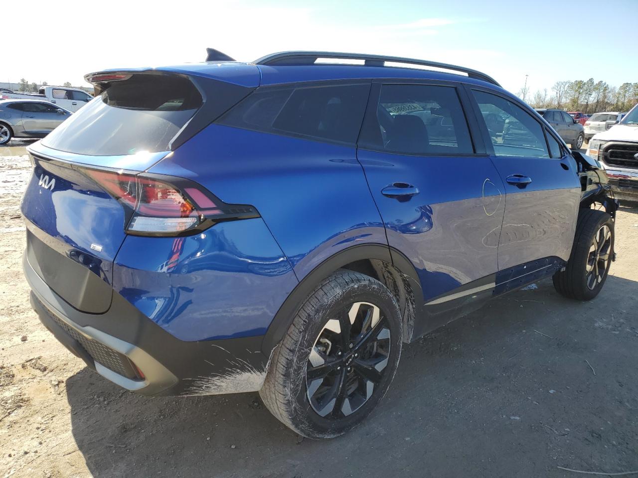 2023 KIA SPORTAGE X LINE VIN:5XYK6CAF5PG007574