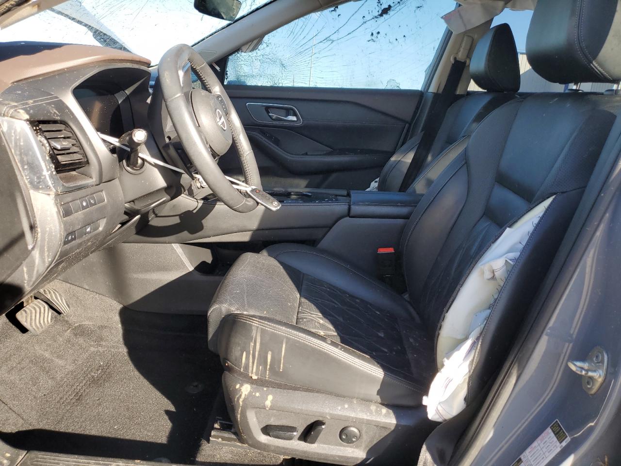 2023 NISSAN ROGUE PLATINUM VIN:JN8BT3DCXPW102116