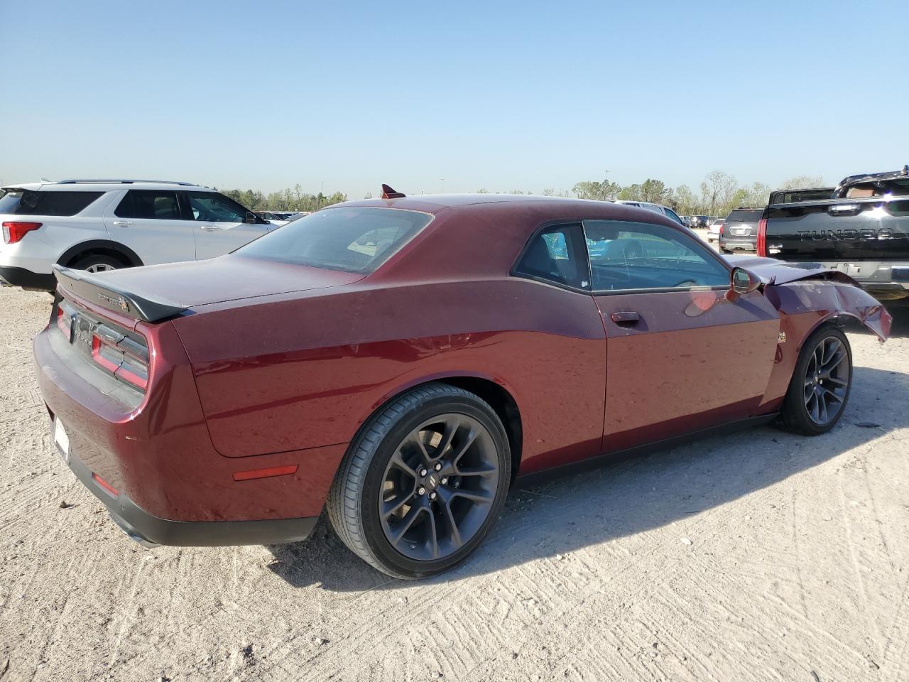 2023 DODGE CHALLENGER R/T SCAT PACK VIN:2C3CDZFJ0PH694141