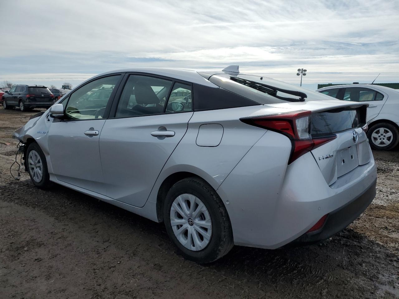 2022 TOYOTA PRIUS NIGHT SHADE VIN:JTDKAMFU0N3188919