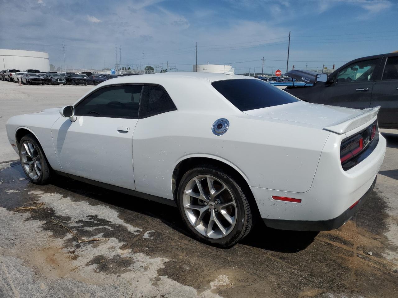 2022 DODGE CHALLENGER SXT VIN:2C3CDZAG0NH144009