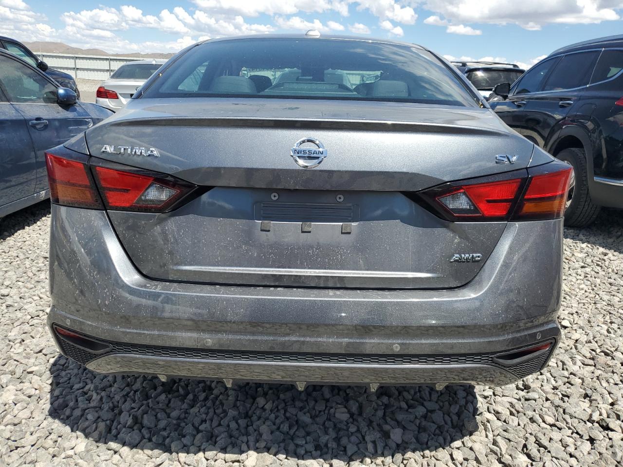 2022 NISSAN ALTIMA SV VIN:1N4BL4DW2NN355709