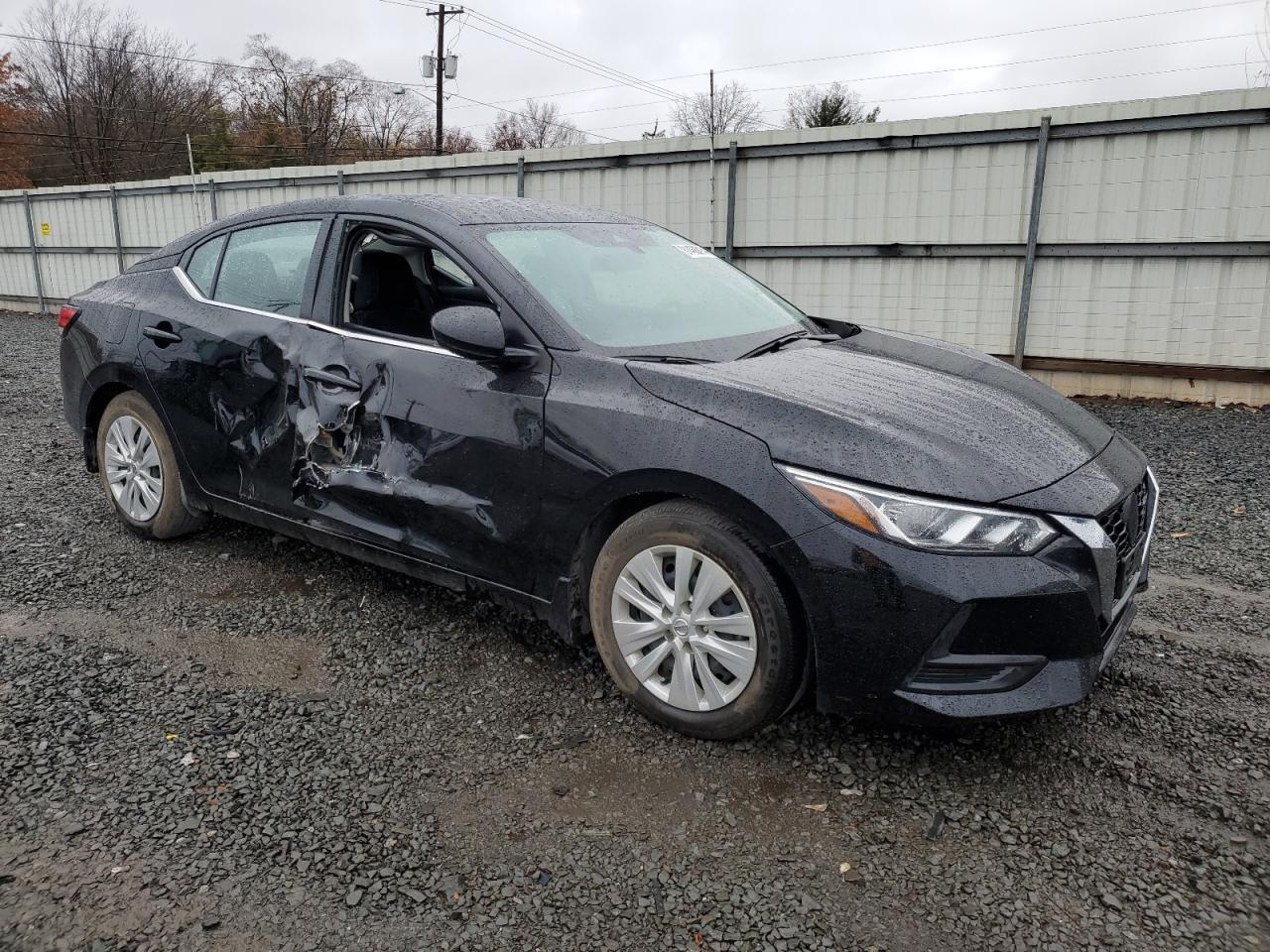 2022 NISSAN SENTRA S VIN:3N1AB8BV9NY277882