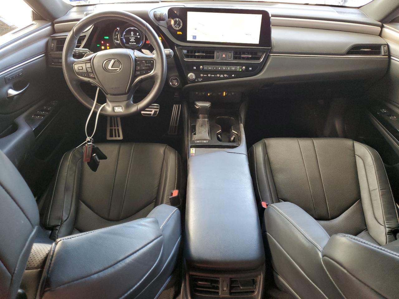 2023 LEXUS ES 300H F SPORT HANDLING VIN:58ABA1C16PU032247