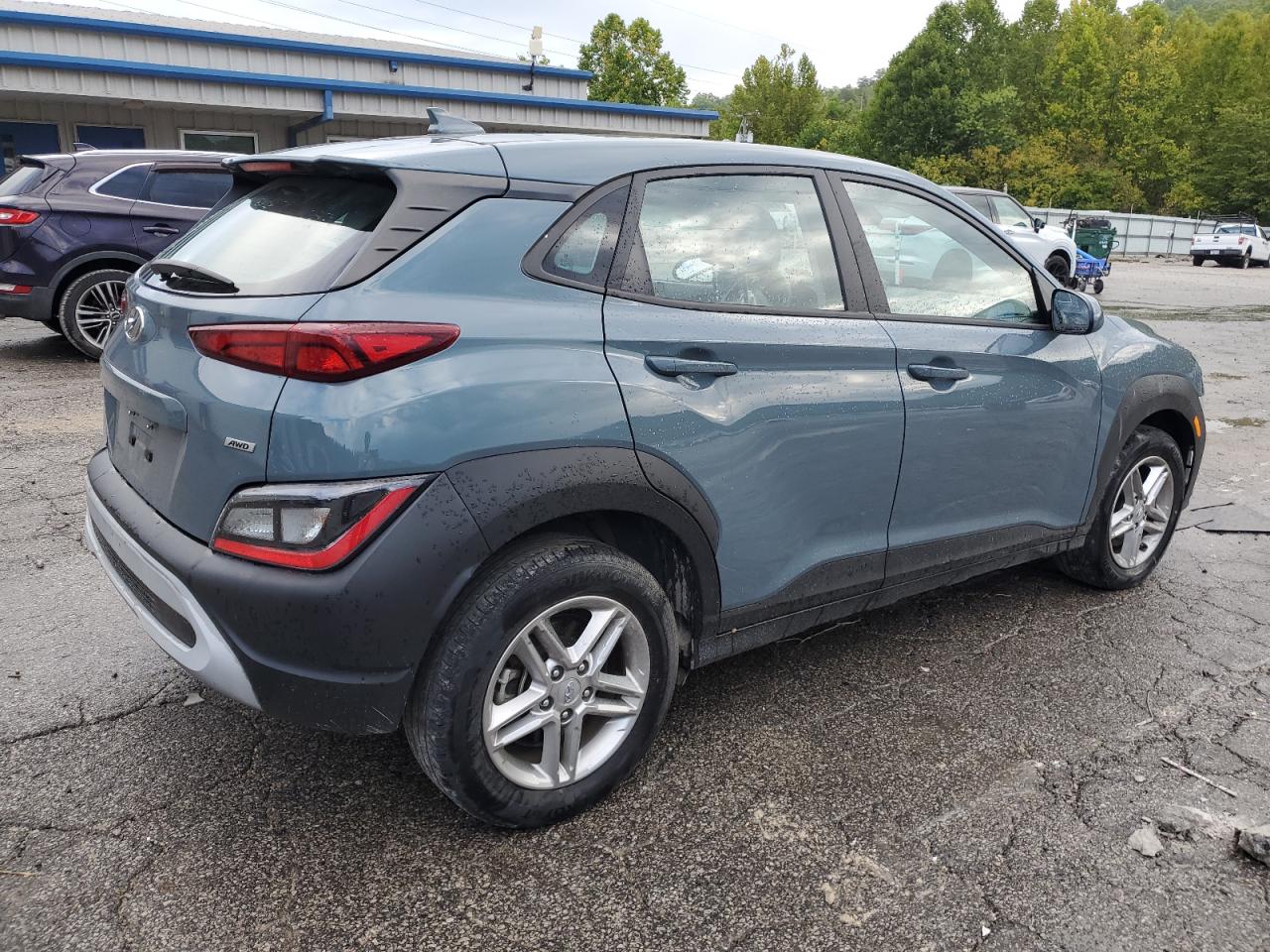 2022 HYUNDAI KONA SEL VIN:KM8K2CAB6NU777105