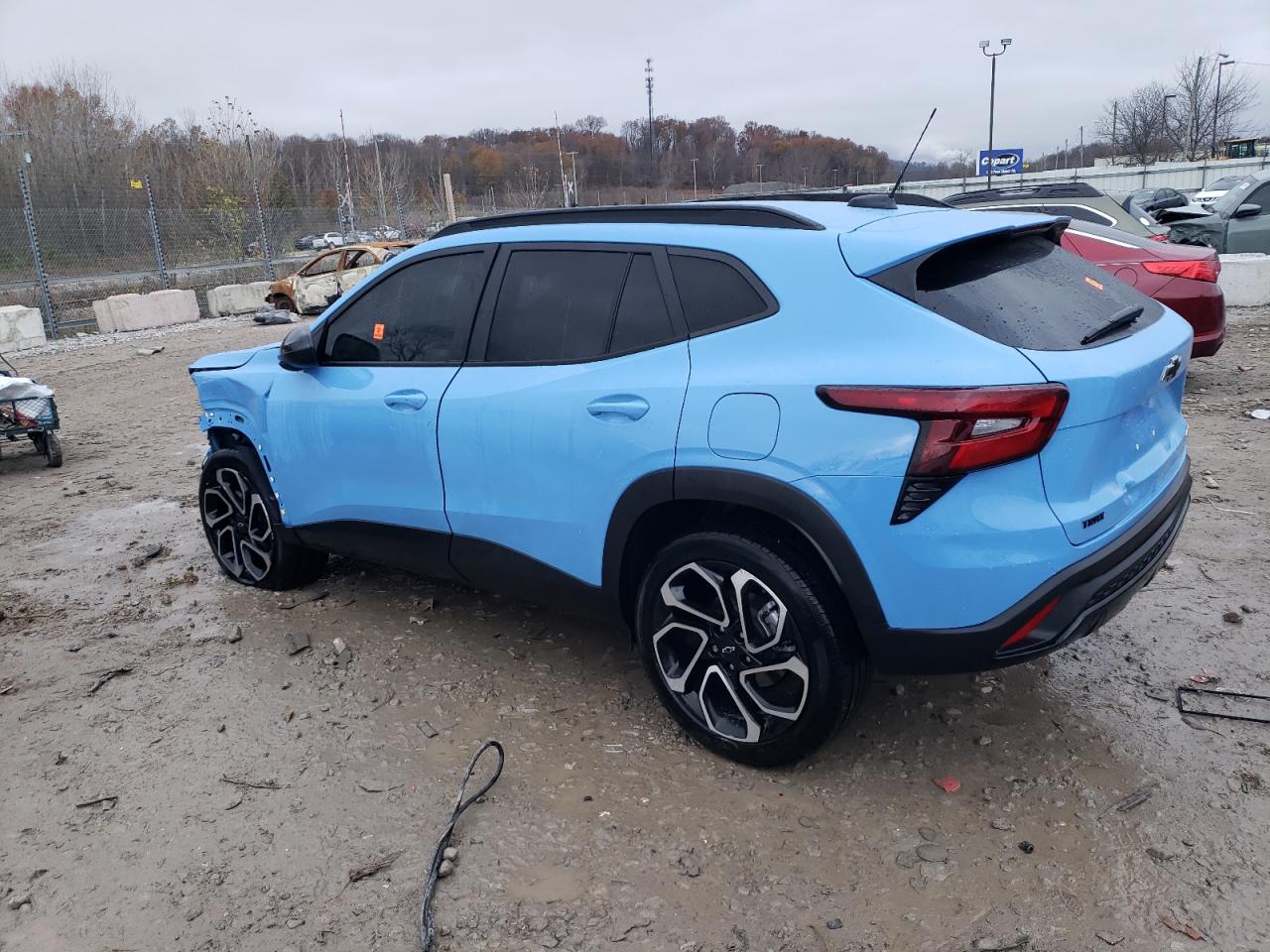 2024 CHEVROLET TRAX 2RS VIN:KL77LJE21RC193287