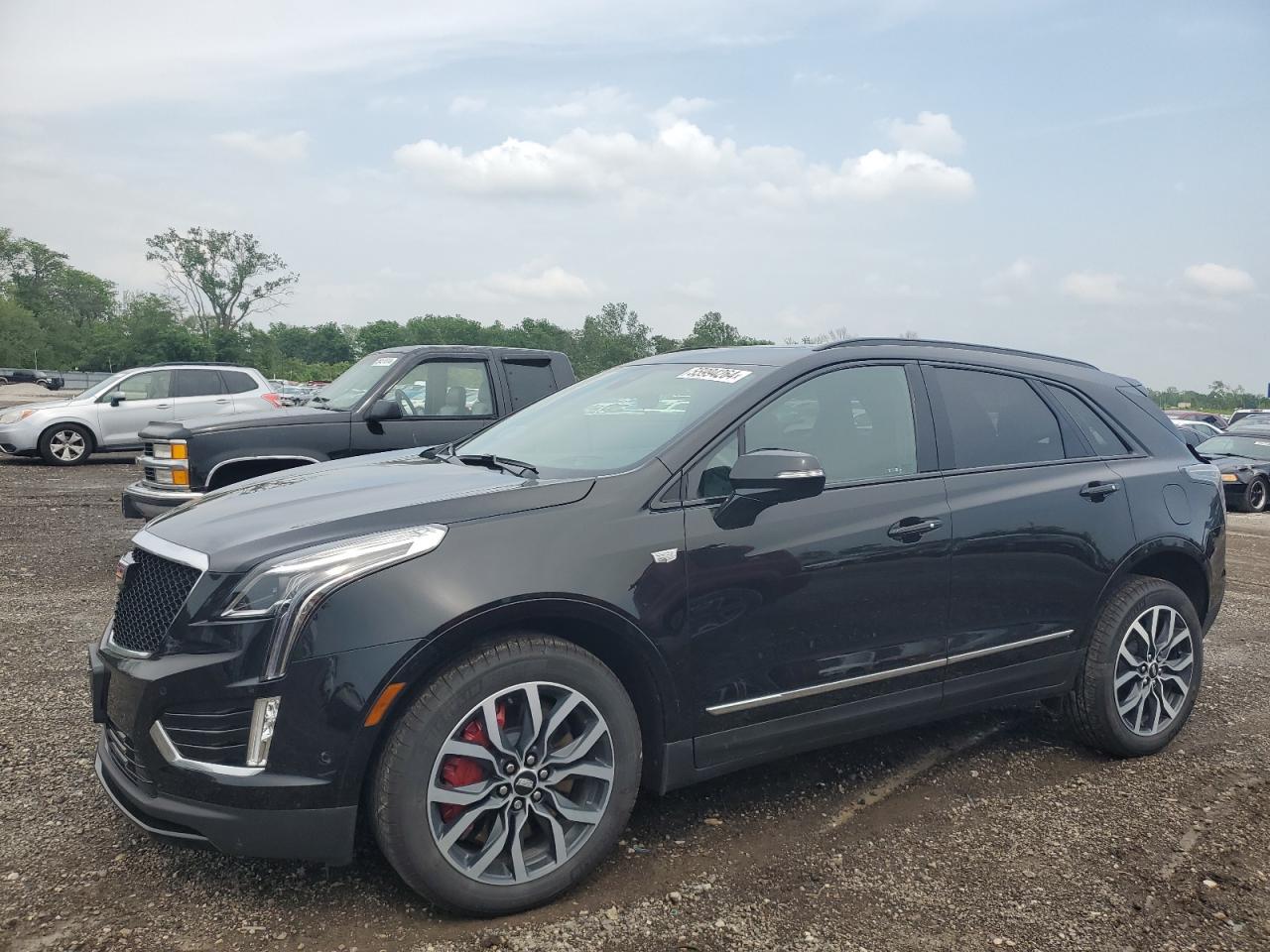 2024 CADILLAC XT5 SPORT VIN:1GYKNGRS5RZ706312