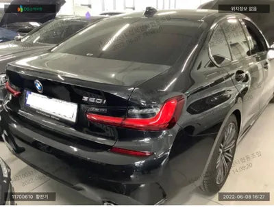 2022 BMW 320 WBA5X510XNFM38152 VIN:WBA5X510XNFM38152