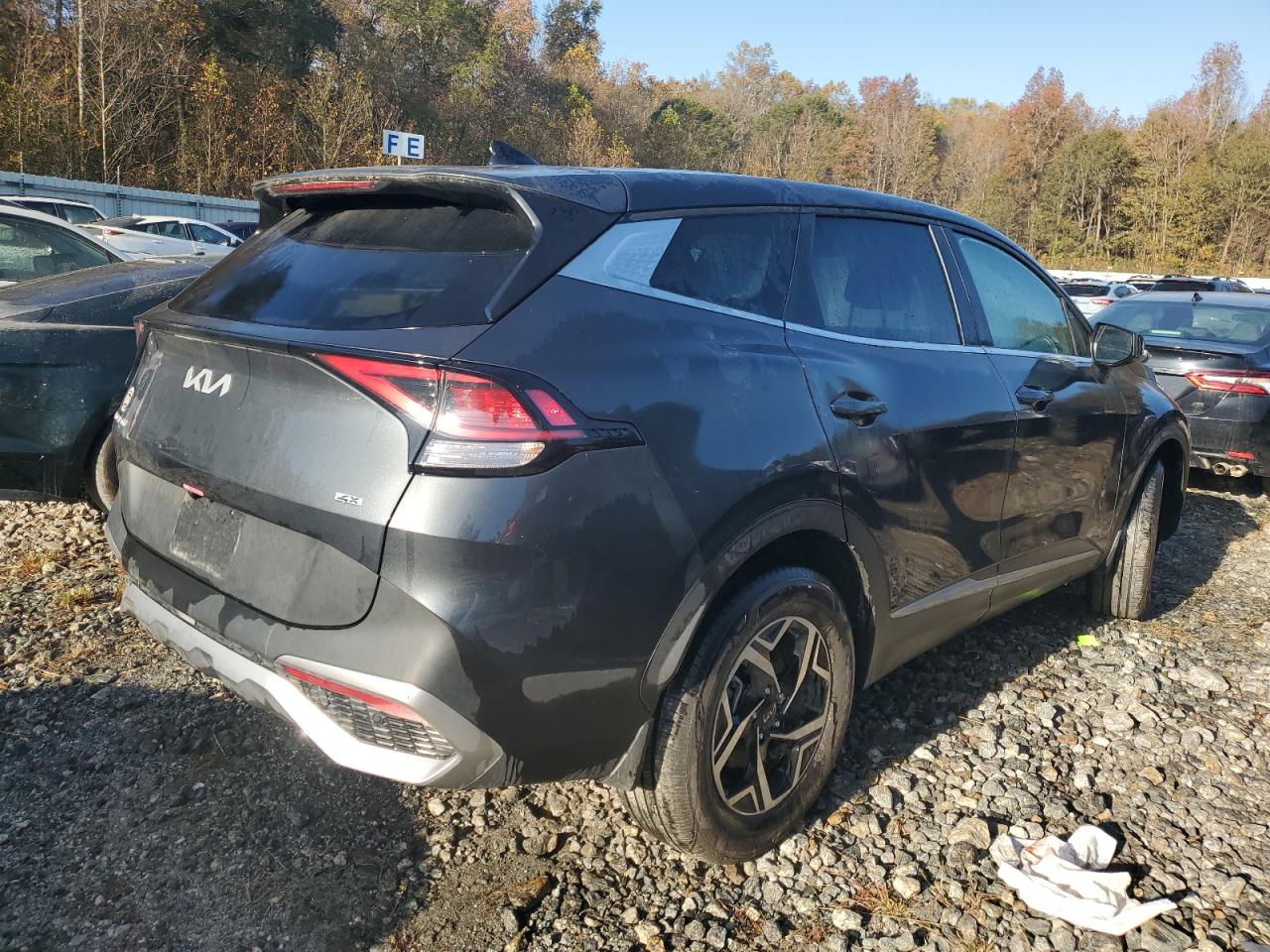 2024 KIA SPORTAGE LX VIN:KNDPUCDFXR7243354