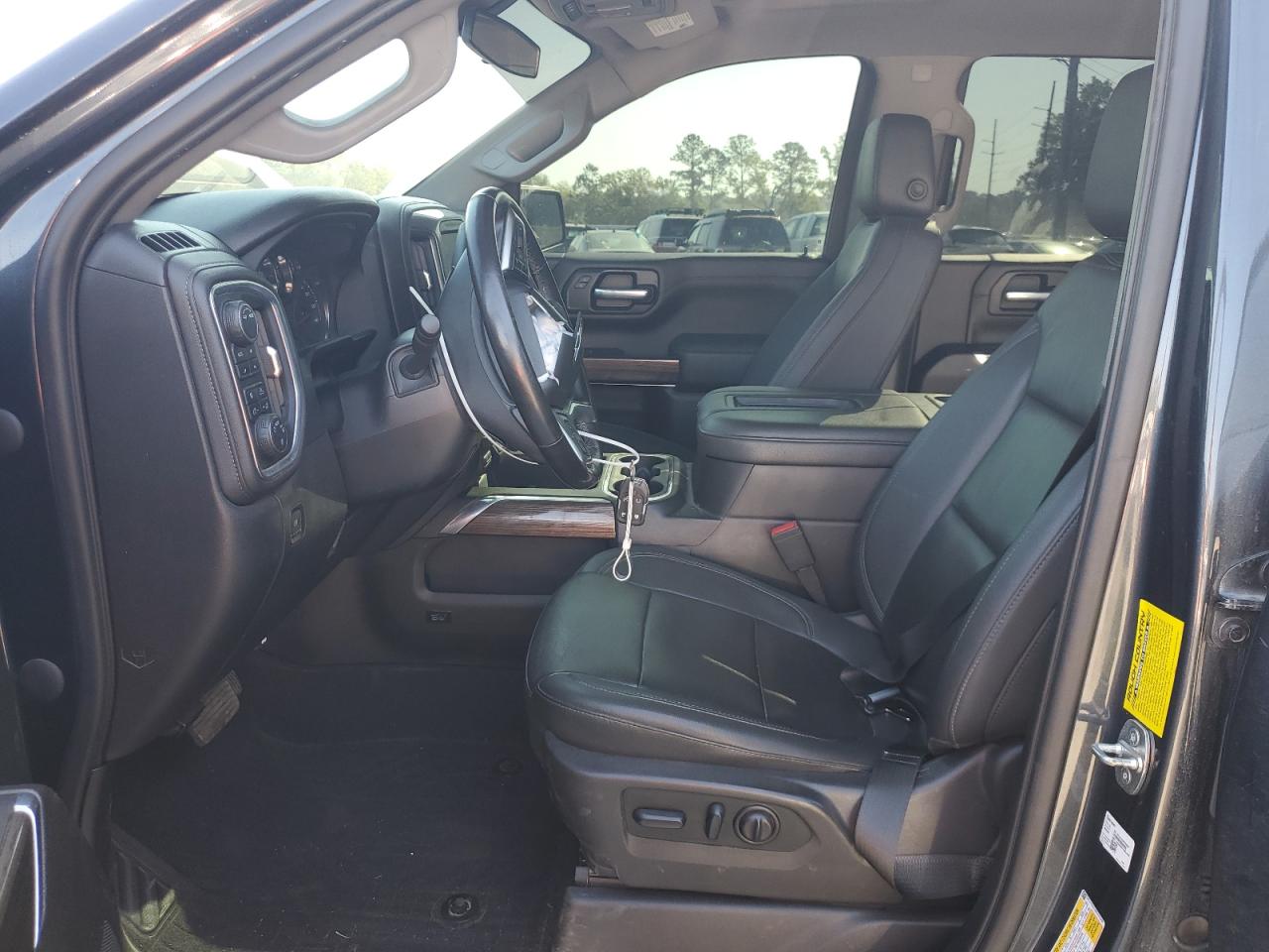 2022 CHEVROLET SILVERADO LTD K1500 RST VIN:1GCUYEED0NZ210166