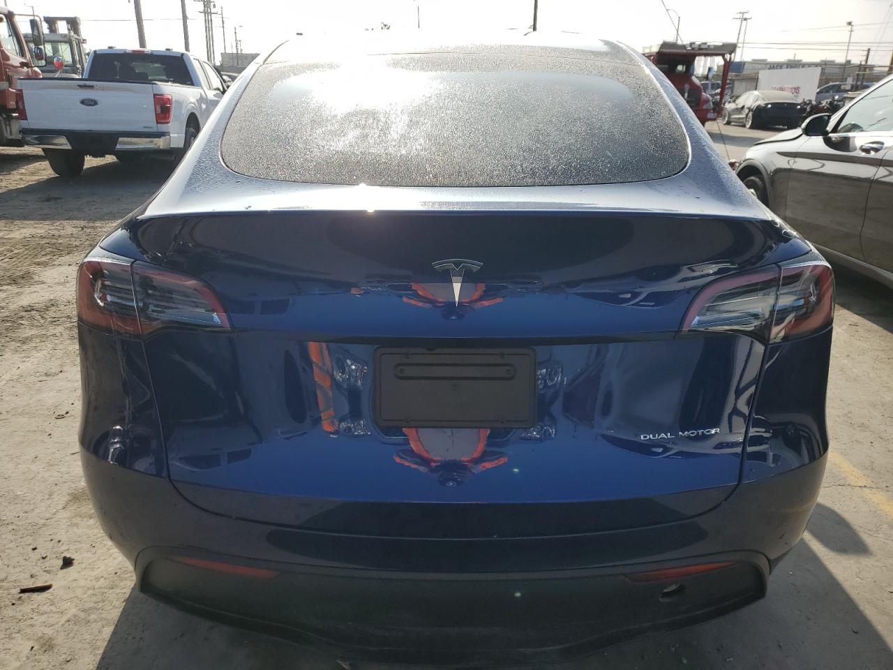 2024 TESLA MODEL Y  VIN:WP0AA2A8XNS255297