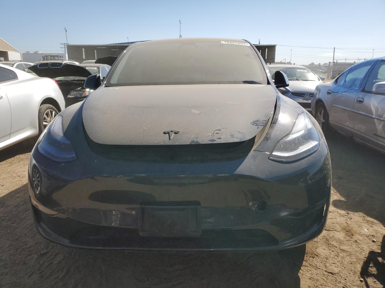 2024 TESLA MODEL Y  VIN:7SAYGDEE3RF991013