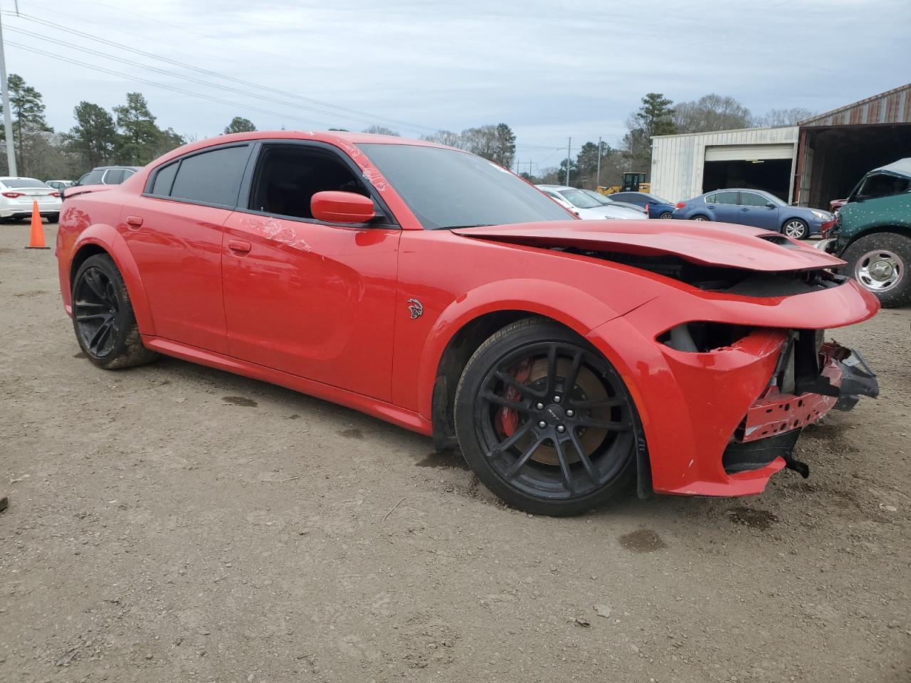 2022 DODGE CHARGER SRT HELLCAT VIN:2C3CDXL9XNH112140