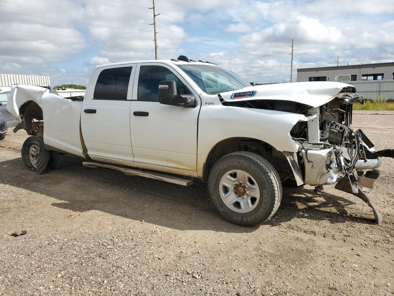 2024 RAM 2500 TRADESMAN VIN:3C6UR5HJ1RG125154