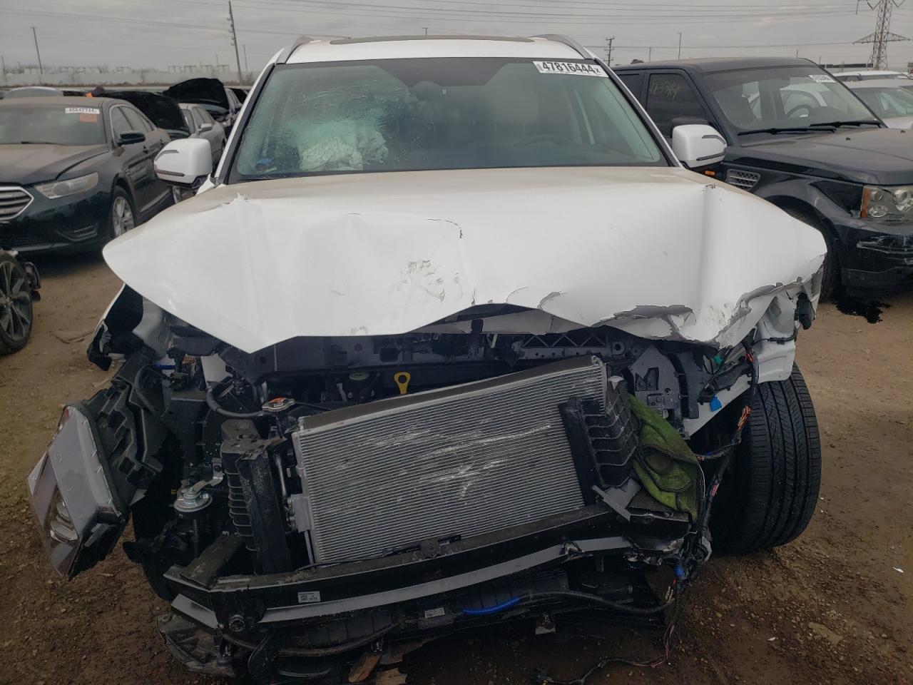 2023 HYUNDAI PALISADE CALLIGRAPHY VIN:KM8R7DGE0PU593692