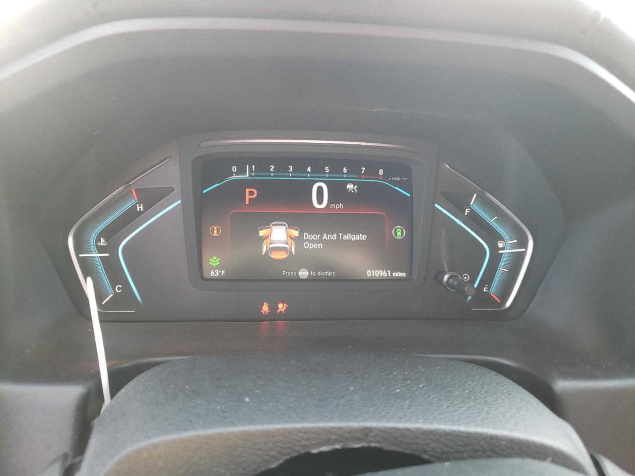 2023 HONDA ODYSSEY TOURING VIN:5FNRL6H84PB065666