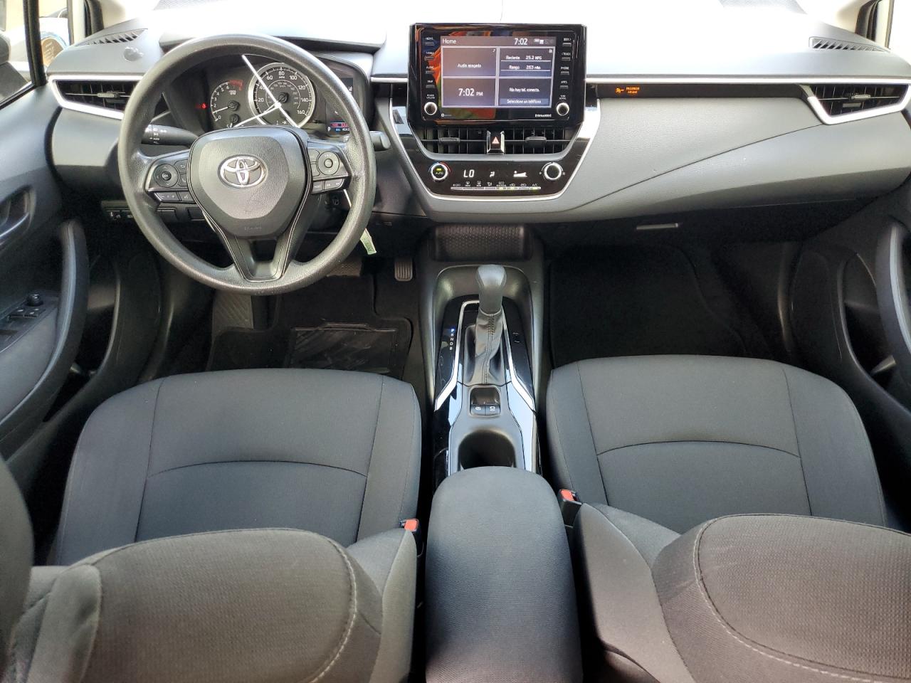 2022 TOYOTA COROLLA LE VIN:JTDEPMAE7N3020531
