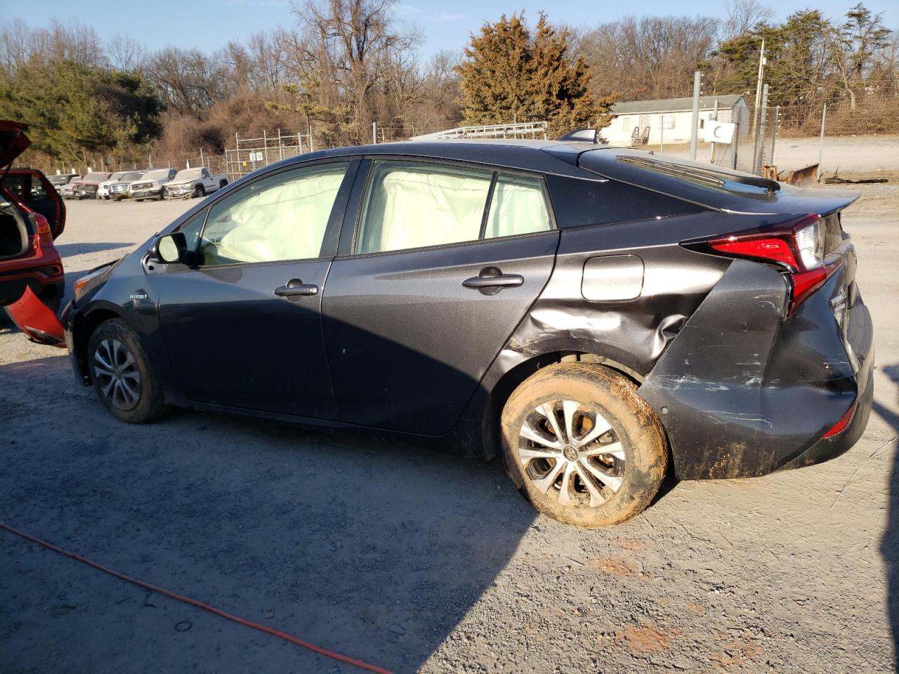 2022 TOYOTA PRIUS LE VIN:JTDL9MFU8N3034486