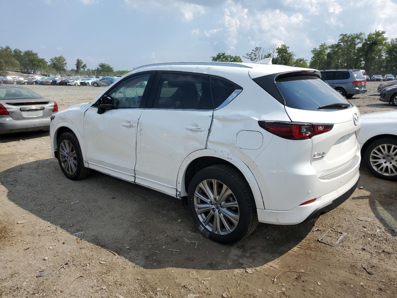 2022 MAZDA CX-5 SIGNATURE VIN:JM3KFBXY4N0618662