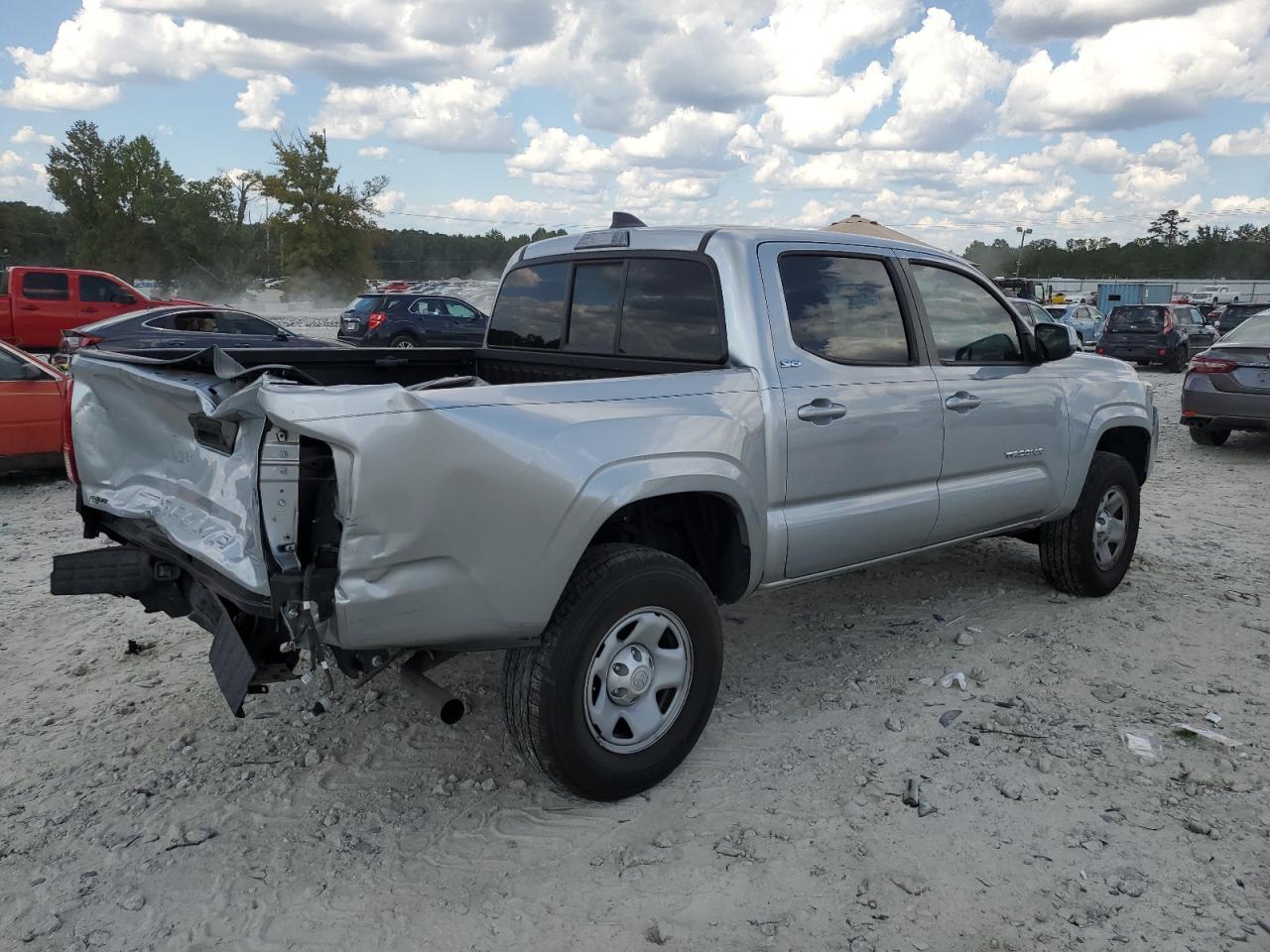2022 TOYOTA TACOMA DOUBLE CAB VIN:3TYAX5GN3NT047403