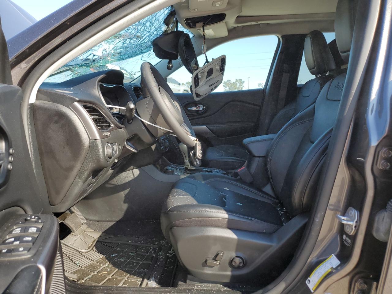2022 JEEP CHEROKEE LIMITED VIN:1C4PJMDN1ND546203