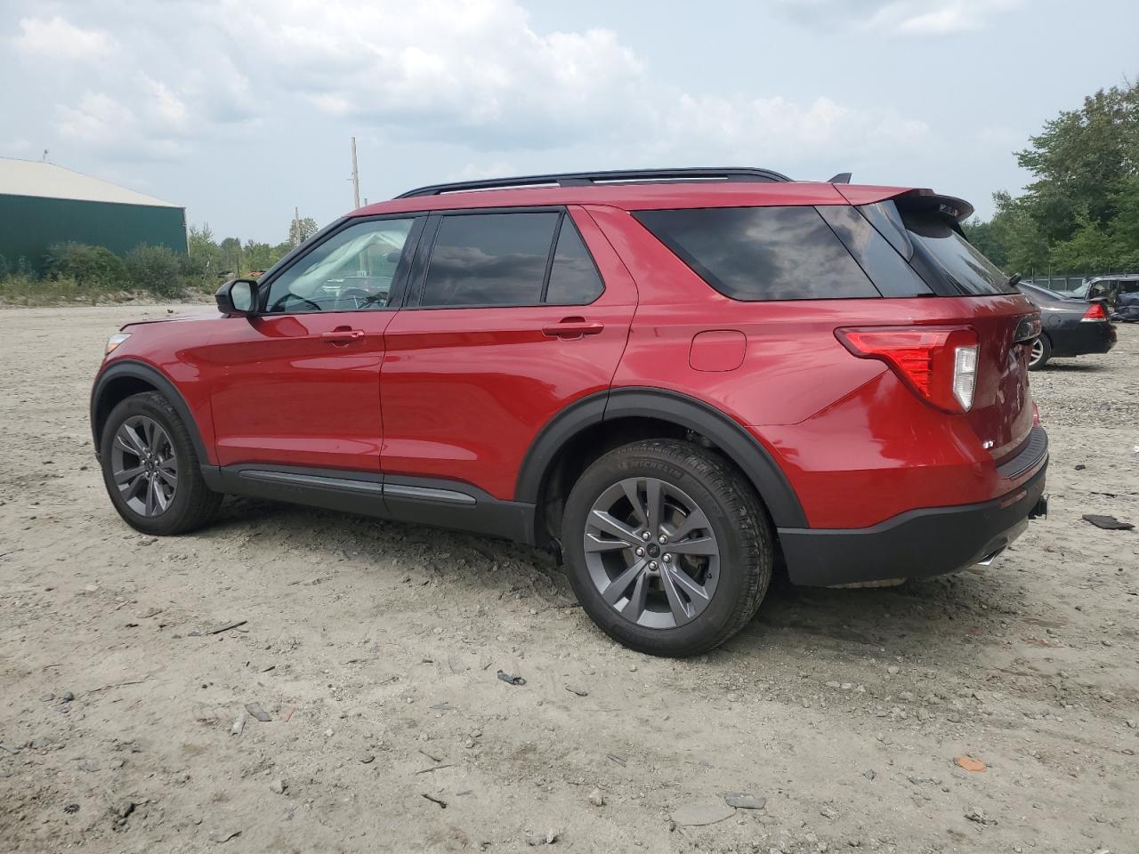 2023 FORD EXPLORER XLT VIN:1FMSK8DH8PGA76175