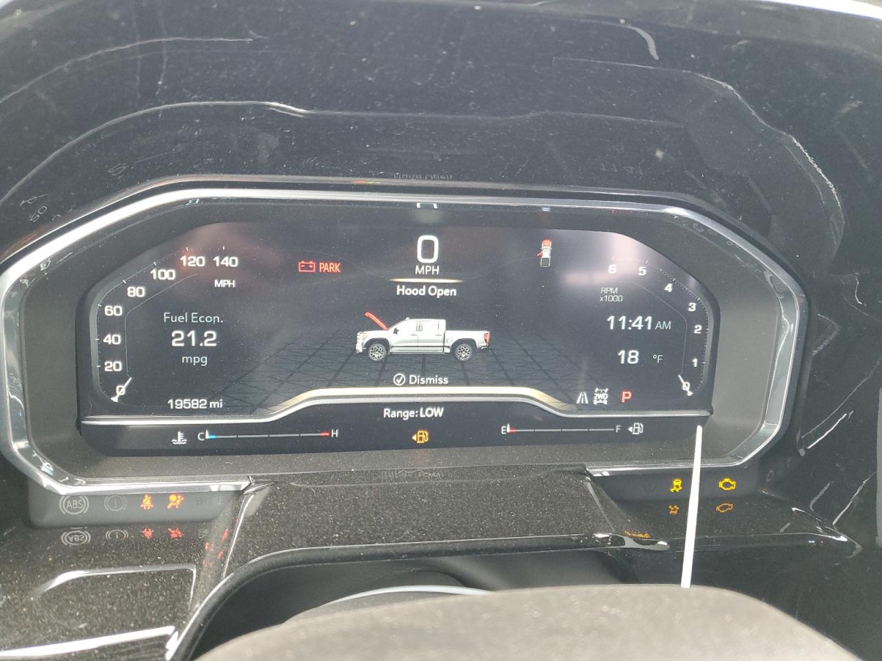 2023 GMC SIERRA K1500 ELEVATION VIN:3GTUUCE89PG335723