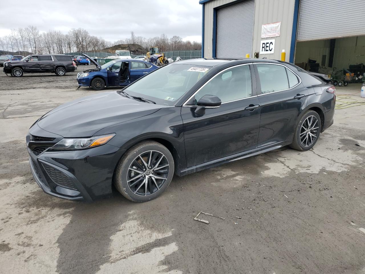 2023 TOYOTA CAMRY SE NIGHT SHADE VIN:4T1G11AK6PU146872