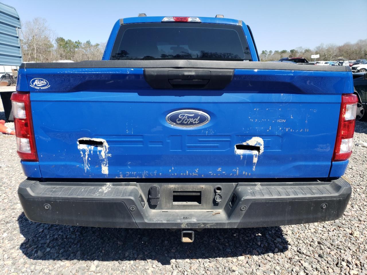 2023 FORD F150 SUPERCREW VIN:1FTFW1E59PKE09079