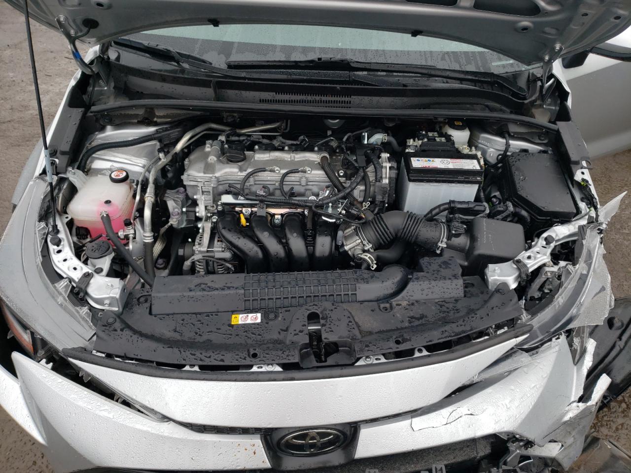 2022 TOYOTA COROLLA LE VIN:JTDEPMAE8N3029027