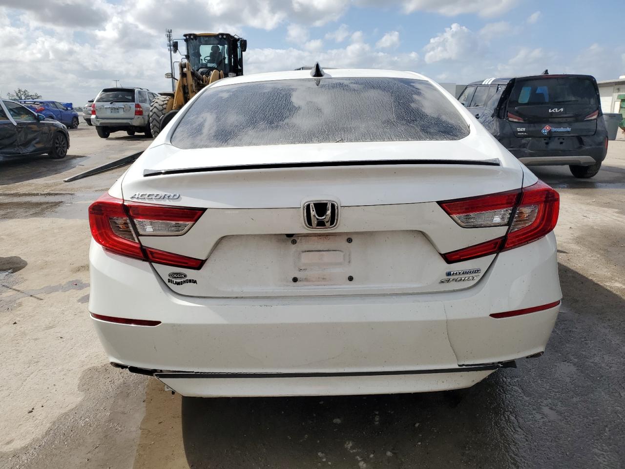 2022 HONDA ACCORD HYBRID SPORT VIN:1HGCV3F20NA043281