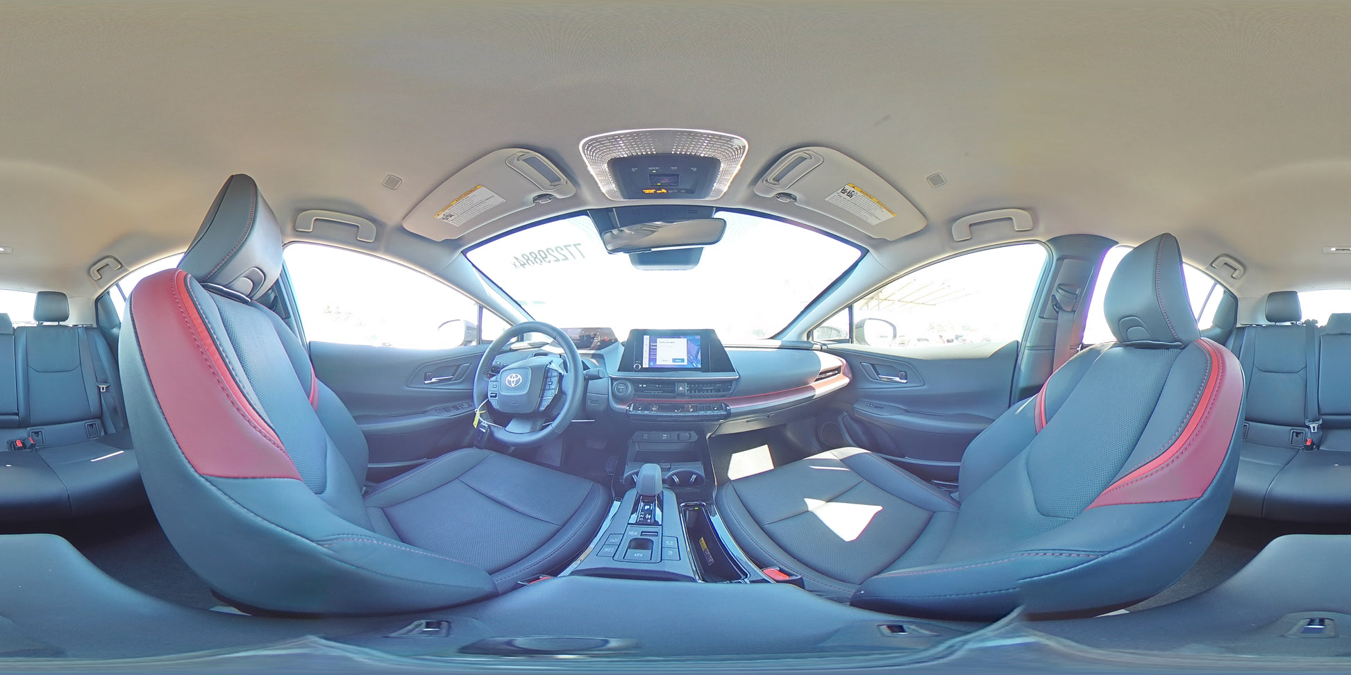 2023 TOYOTA PRIUS PRIME SE VIN:JTDACACU6P3005812