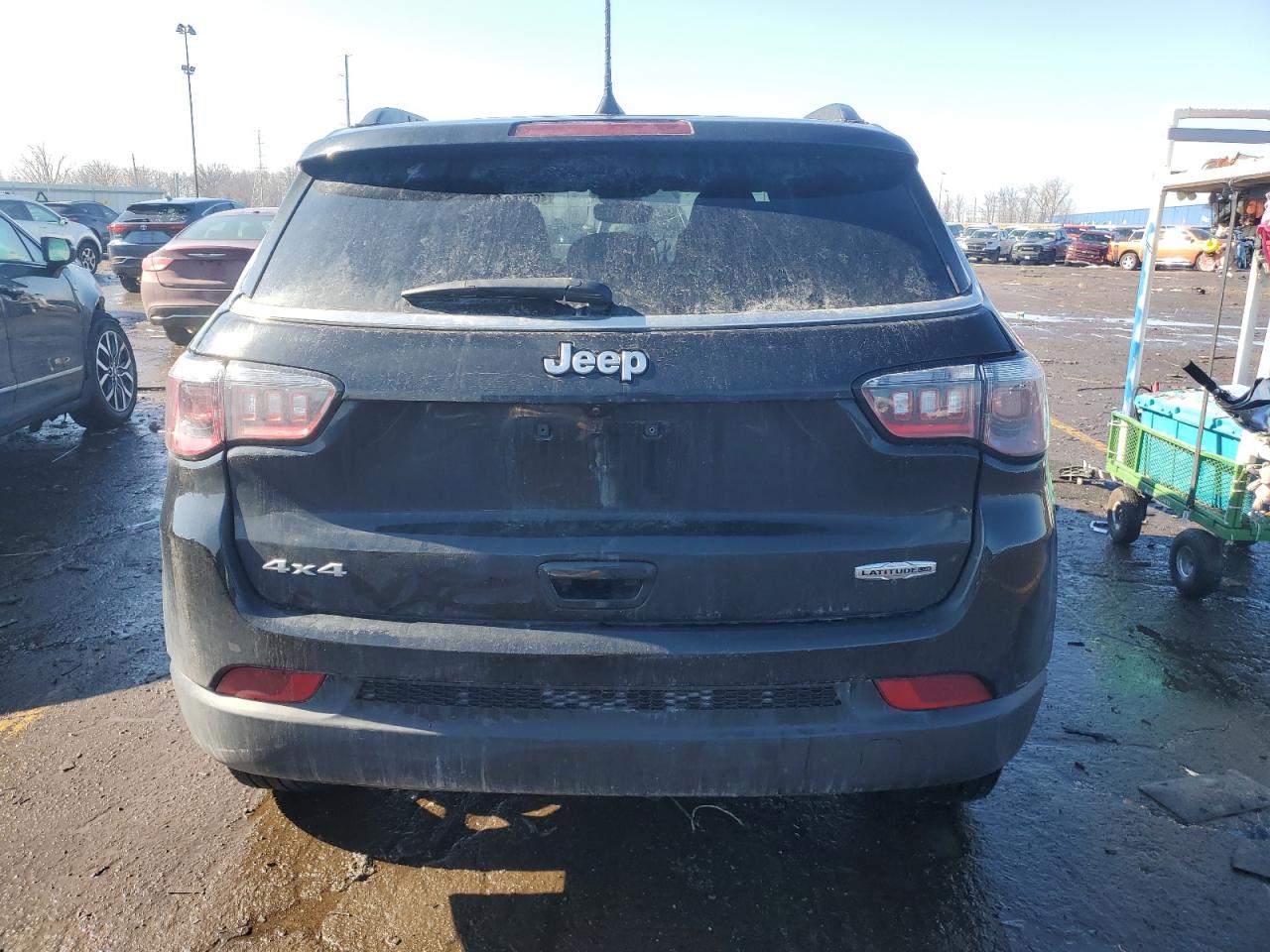 2023 JEEP COMPASS LATITUDE LUX VIN:3C4NJDFN1PT519780