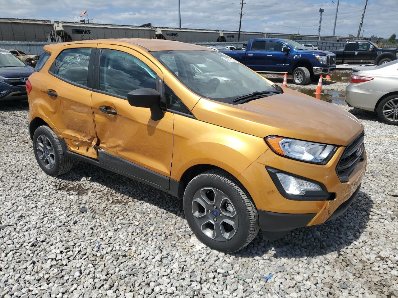 2022 FORD ECOSPORT S VIN:MAJ6S3FL3NC459980