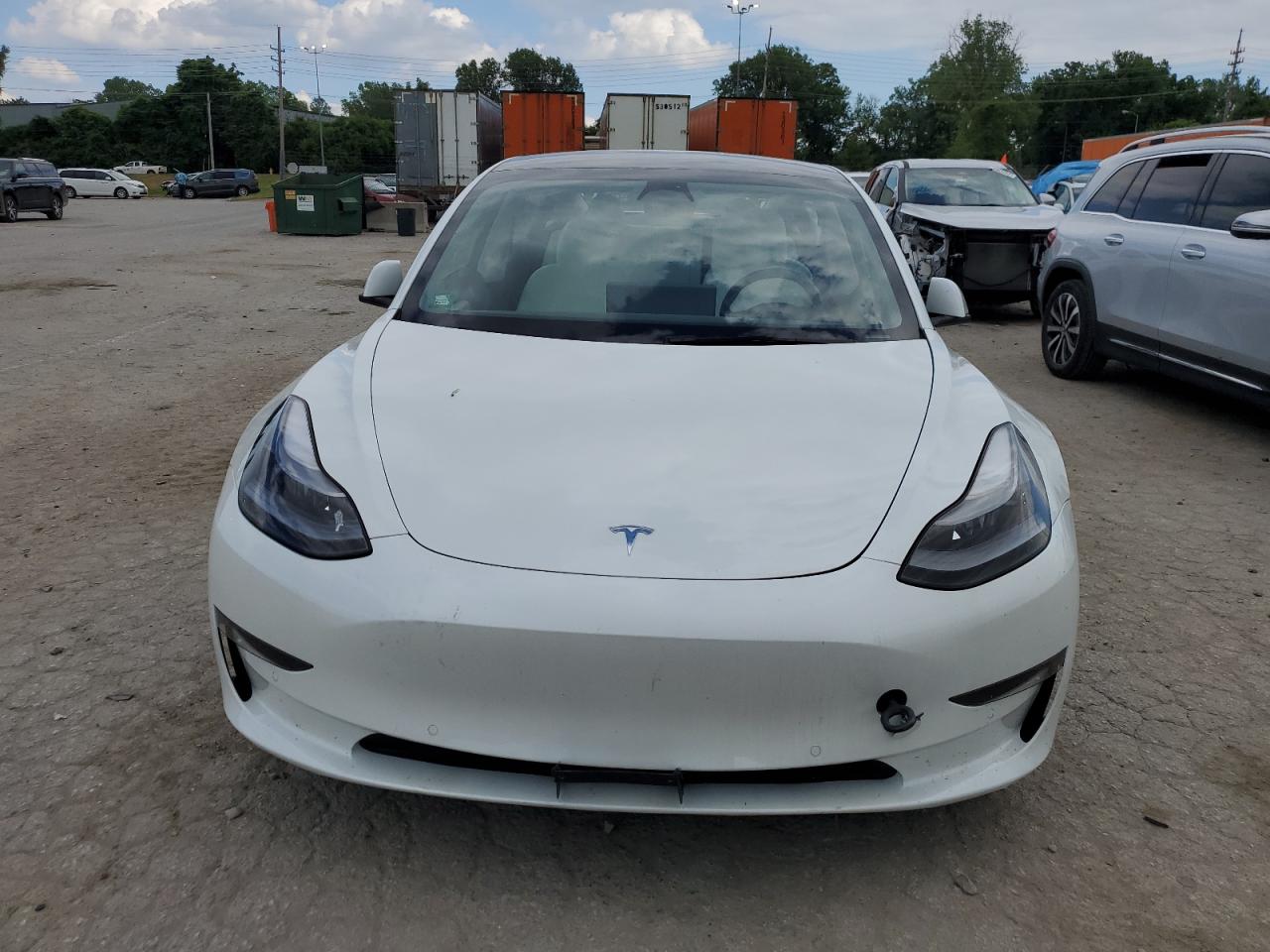 2022 TESLA MODEL 3  VIN:5YJ3E1EB7NF351205