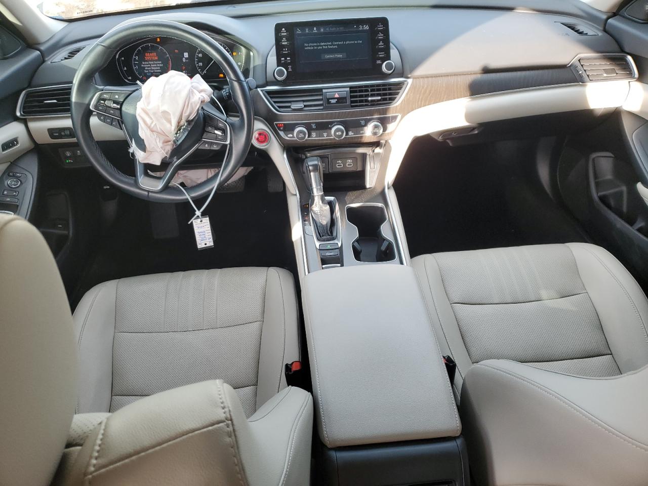 2022 HONDA ACCORD EXL VIN:1HGCV1F54NA046005