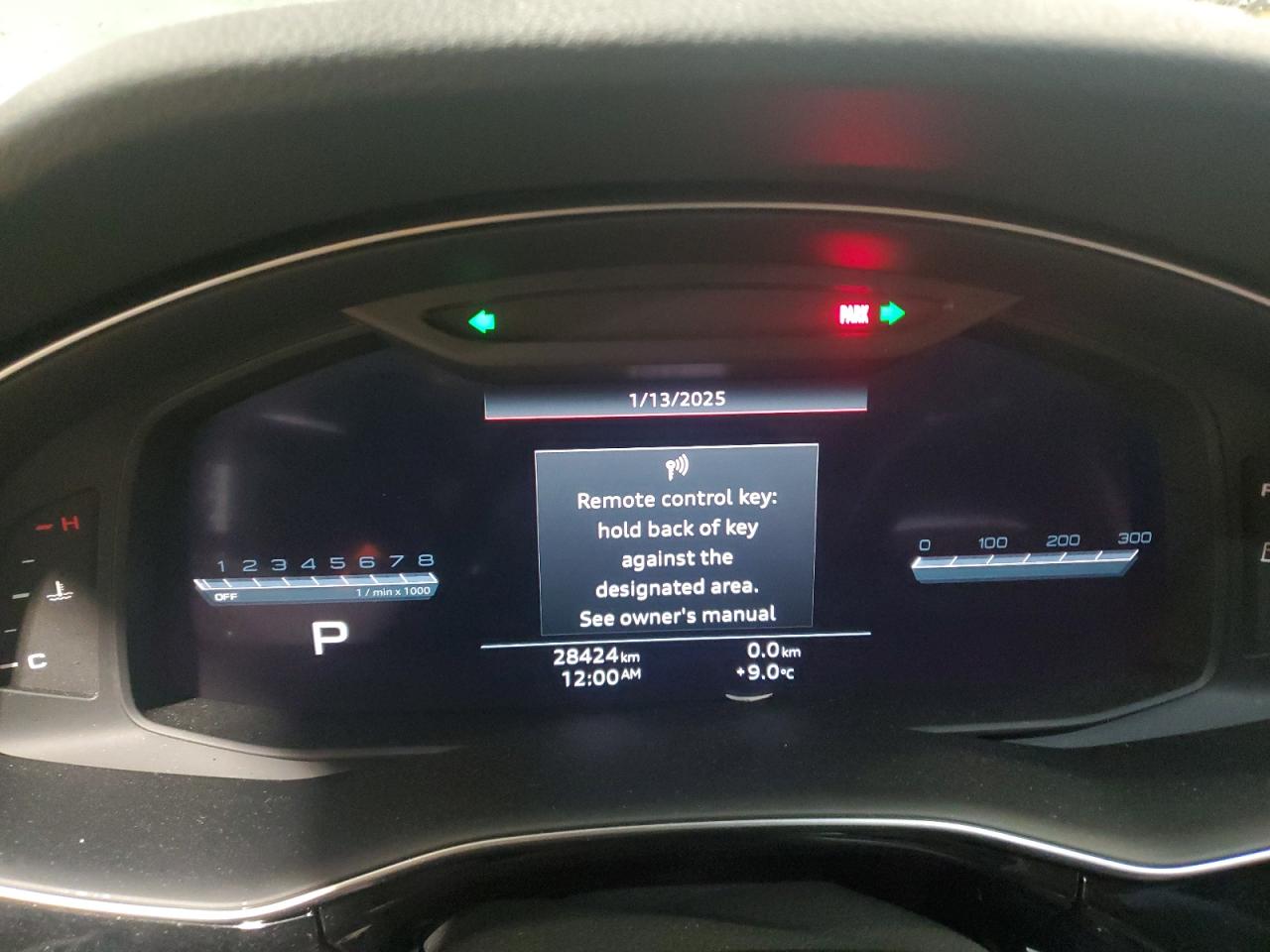 2023 AUDI SQ8 PREMIUM PLUS VIN:WA1AWBF17PD037591