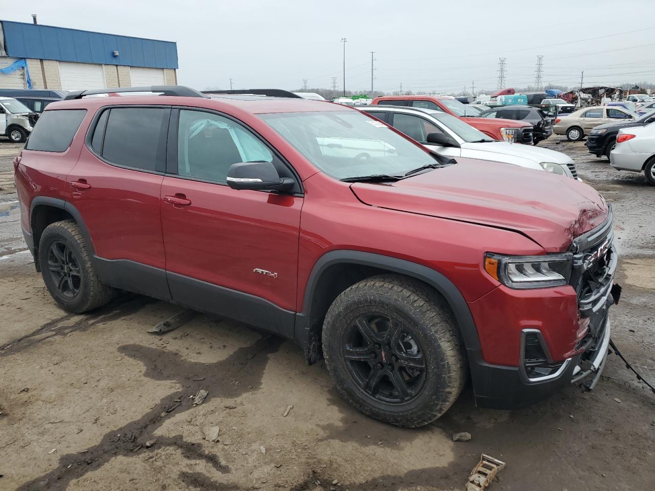 2023 GMC ACADIA AT4 VIN:1GKKNLLS7PZ220920
