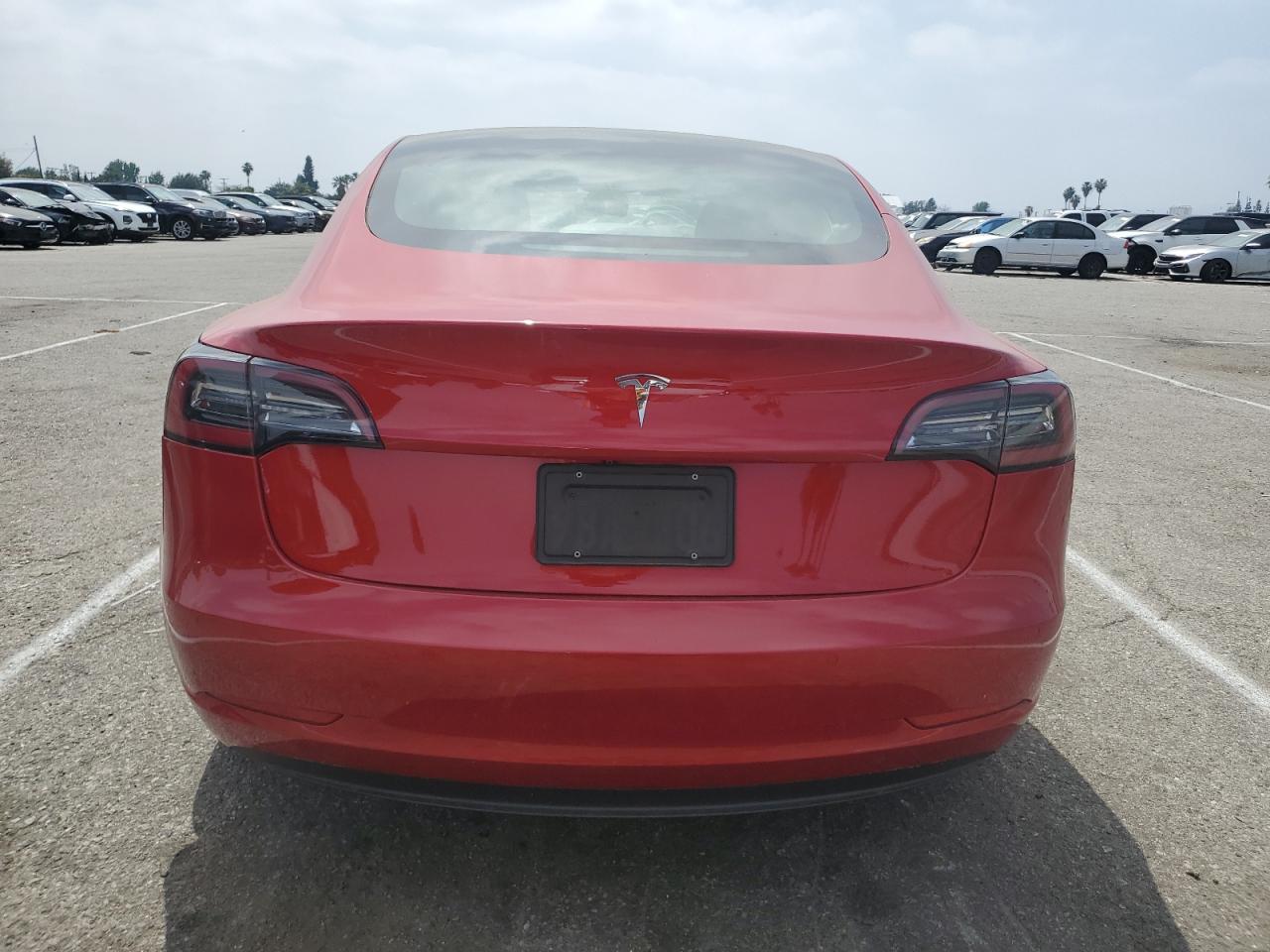 2022 TESLA MODEL 3  VIN:5YJ3E1EA6NF287584