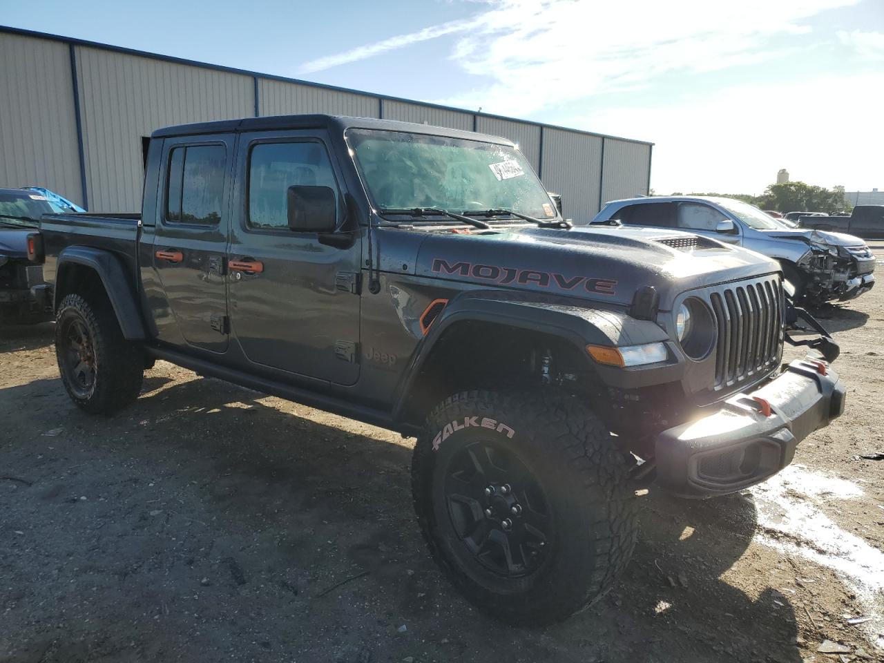 2023 JEEP GLADIATOR MOJAVE VIN:1C6JJTEG6PL501161