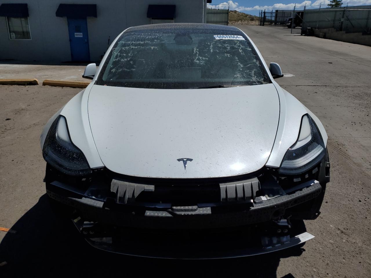 2022 TESLA MODEL 3  VIN:5YJ3E1EB9NF156819