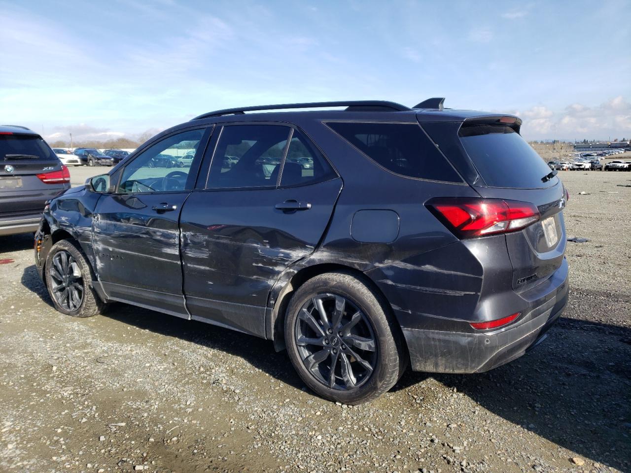 2022 CHEVROLET EQUINOX RS VIN:3GNAXWEV1NS106407