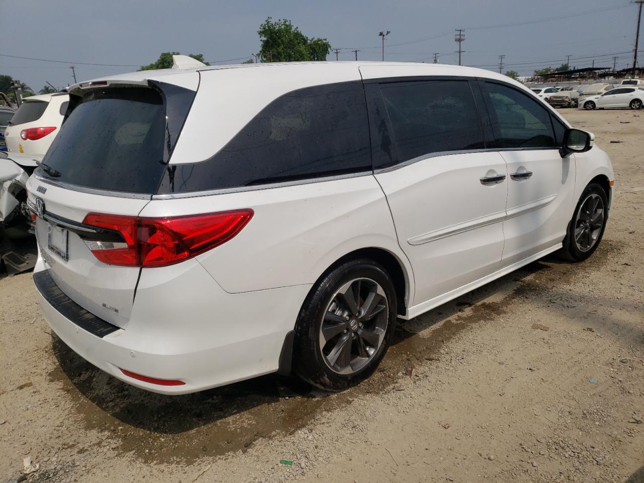 2024 HONDA ODYSSEY ELITE VIN:5FNRL6H95RB028637