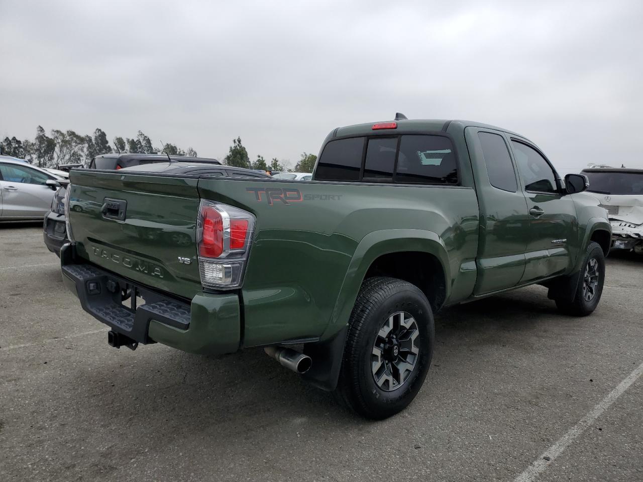 2022 TOYOTA TACOMA ACCESS CAB VIN:3TYRZ5CN0NT022039