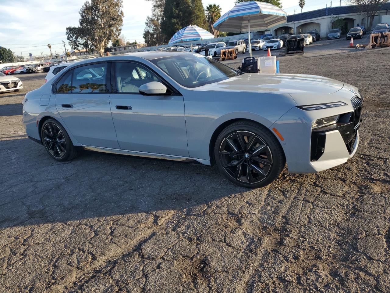 2024 BMW 760 XI VIN:WBA33EJ03RCP85199