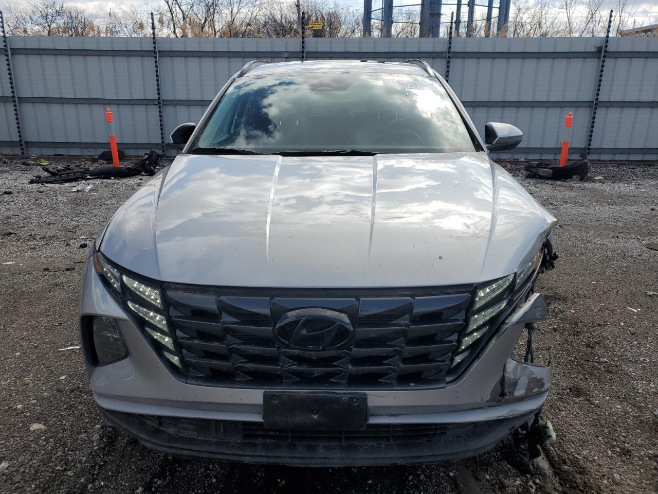 2022 HYUNDAI TUCSON SEL VIN:5NMJFCAE3NH031782