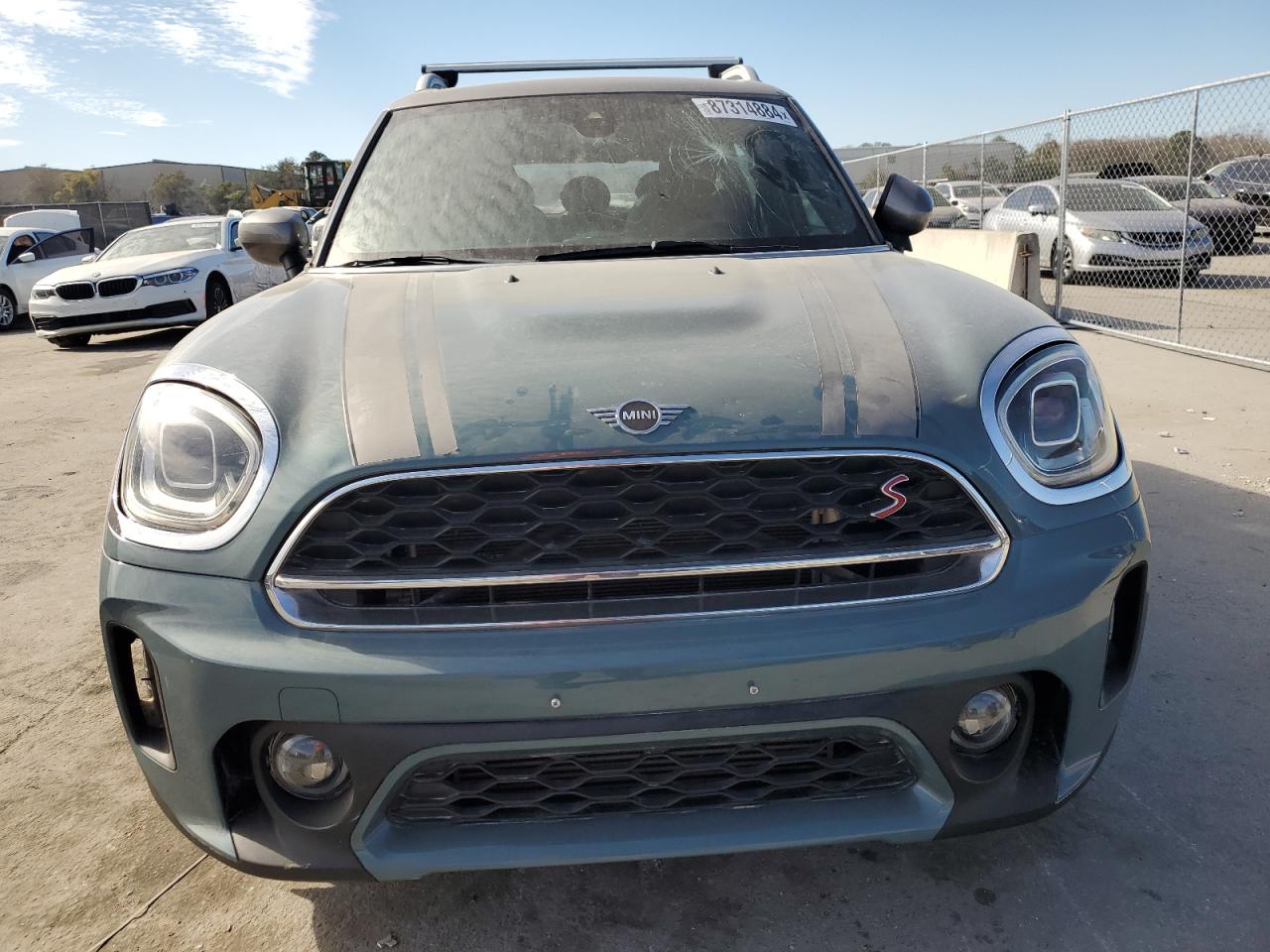2022 MINI COOPER S COUNTRYMAN VIN:WMZ53BR08N3N86450